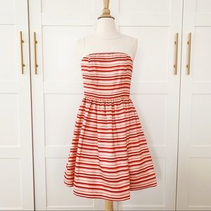Taylor Striped A-Line Dress